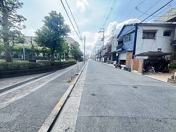 前面道路含む現地写真