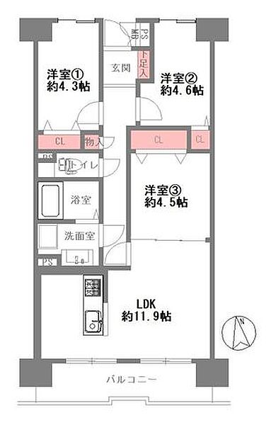 間取り：327002852576