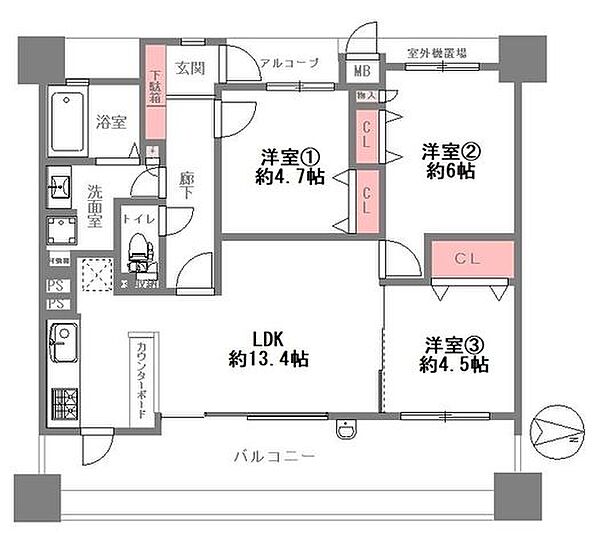 間取り：327002852712