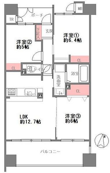 間取り：327002978079