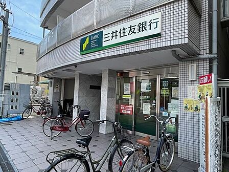 三井住友銀行 都島出張所 740m
