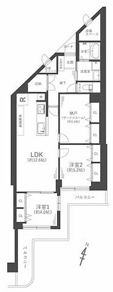 間取り：327002986583