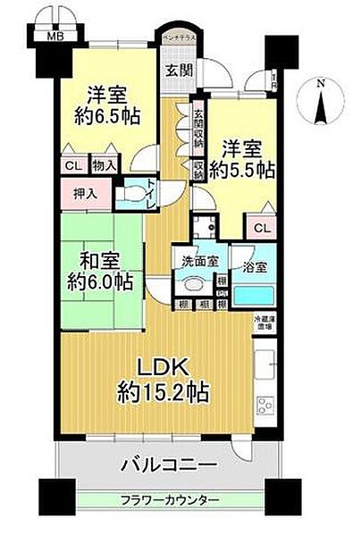 間取り：327002986584
