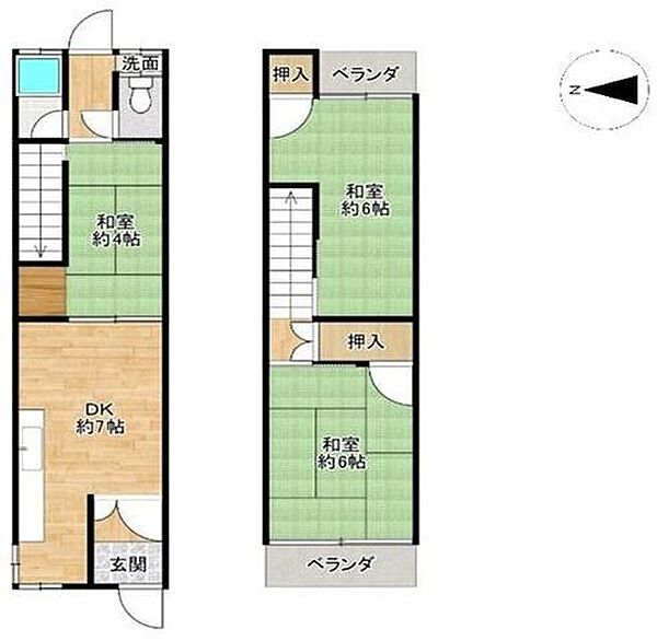 間取り：327002993491