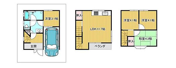 間取り：327002994866