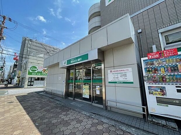 関西みらい銀行都島支店 700m