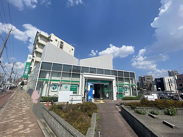 りそな銀行 野江支店 550m