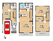 大阪府大阪市旭区赤川4丁目：物件画像