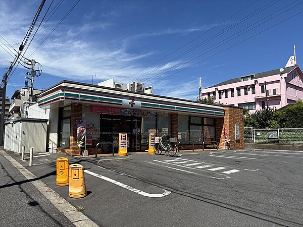 セブンイレブン習志野本大久保南店　徒歩約4分