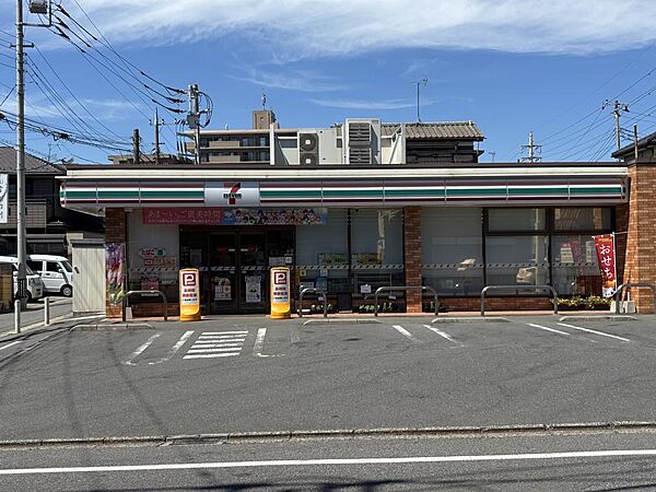 セブンイレブン習志野本大久保南店まで300m