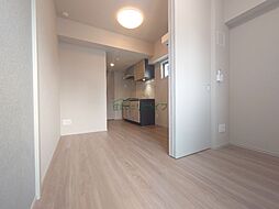 都営大江戸線 門前仲町駅 徒歩7分の賃貸マンション 8階1DKのリビング/ダイニング