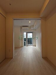 都営大江戸線 門前仲町駅 徒歩10分の賃貸マンション 13階1DKのリビング/ダイニング