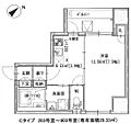 NS22日本橋浜町7階13.3万円