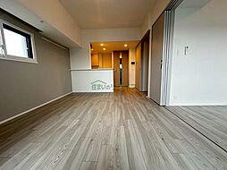 都営新宿線 菊川駅 徒歩9分の賃貸マンション 13階2LDKのリビング/ダイニング