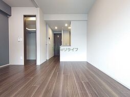 都営大江戸線 門前仲町駅 徒歩7分の賃貸マンション 9階1LDKのリビング/ダイニング