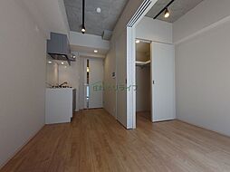 東京メトロ半蔵門線 水天宮前駅 徒歩2分の賃貸マンション 8階1DKのリビング/ダイニング