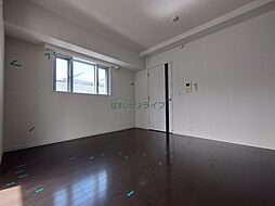 東京メトロ半蔵門線 清澄白河駅 徒歩2分の賃貸マンション 13階1Kのリビング/ダイニング