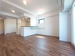 東京メトロ東西線 葛西駅 徒歩5分の賃貸マンション 9階2LDKのリビング/ダイニング