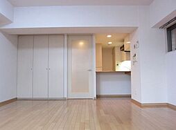 JR京葉線 八丁堀駅 徒歩4分の賃貸マンション 7階1DKのリビング/ダイニング