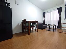 東京メトロ日比谷線 八丁堀駅 徒歩4分の賃貸マンション 4階1LDKのリビング/ダイニング