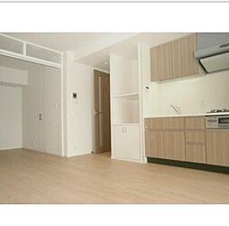 JR総武線 錦糸町駅 徒歩13分の賃貸マンション 6階2LDKのリビング/ダイニング