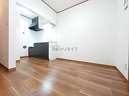 東京メトロ東西線 葛西駅 徒歩13分の賃貸アパート 1階1DKのリビング/ダイニング