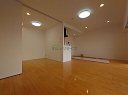 東京メトロ東西線 南砂町駅 徒歩11分の賃貸マンション 20階1LDKのリビング/ダイニング