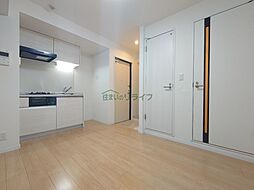 JR総武本線 錦糸町駅 徒歩9分の賃貸アパート 9階1DKのリビング/ダイニング