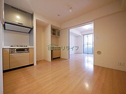 東京メトロ半蔵門線 水天宮前駅 徒歩1分の賃貸マンション 10階1DKのリビング/ダイニング