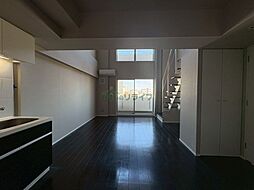 JR総武線 錦糸町駅 徒歩8分の賃貸マンション 13階2LDKのリビング/ダイニング