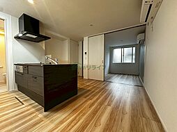 都営新宿線 大島駅 徒歩8分の賃貸アパート 1階1LDKのリビング/ダイニング