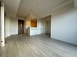 都営新宿線 西大島駅 徒歩3分の賃貸マンション 14階3LDKのリビング/ダイニング