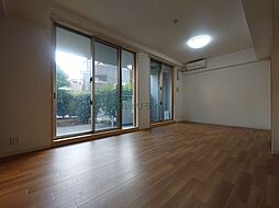 東京メトロ東西線 葛西駅 徒歩11分の賃貸マンション 1階1SLDKのリビング/ダイニング