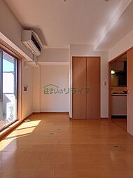 レジデンス門前仲町 202 2階1Kのリビング/ダイニング