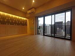 東京メトロ日比谷線 八丁堀駅 徒歩3分の賃貸マンション 9階1LDKのリビング/ダイニング