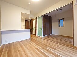 JR総武線 錦糸町駅 徒歩8分の賃貸マンション 13階1LDKのリビング/ダイニング