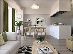 都営新宿線 一之江駅 徒歩1分の賃貸マンション 11階1LDKのリビング/ダイニング