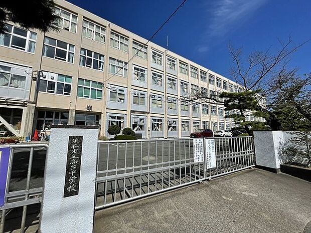 浜松市立高台中学校 1200m