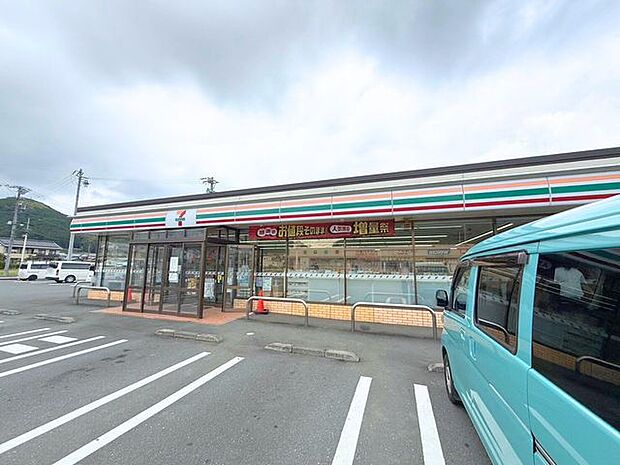 コンビニ セブンイレブン天竜船明店 650m