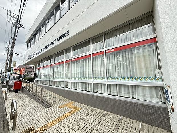 浜松北郵便局 656m