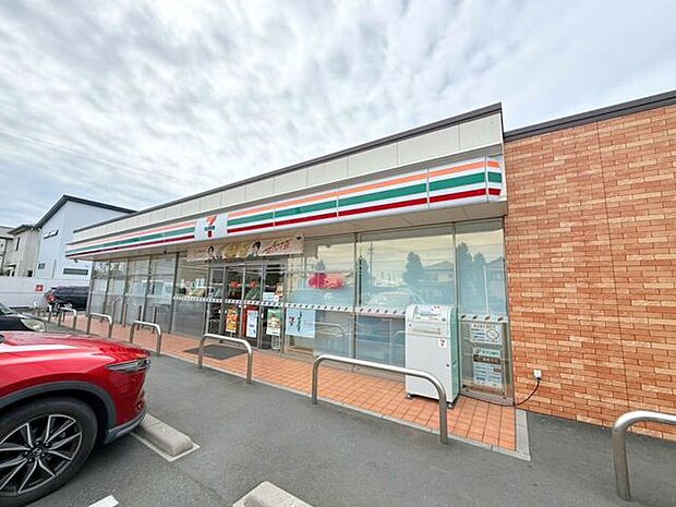 コンビニ セブンイレブン浜松安松町店 600m