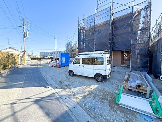 前面道路含む現地写真