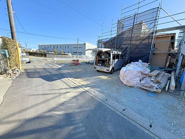 前面道路含む現地写真