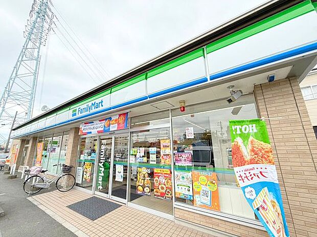 コンビニ ファミリーマート浜松植松店 280m