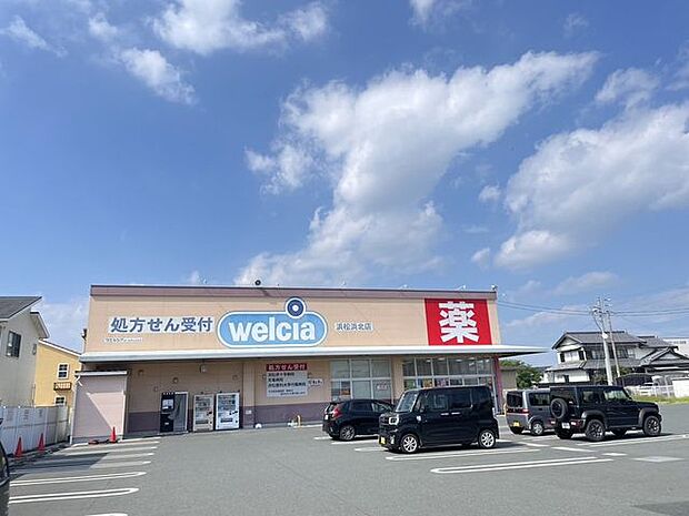  ドラッグストア ウエルシア浜松浜北店 371m