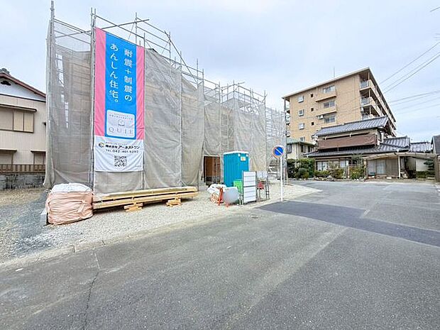 前面道路含む現地写真