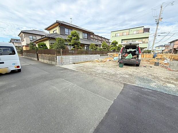 前面道路含む現地写真