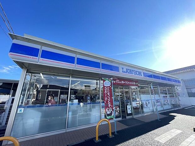 コンビニ ローソン浜松葵西四丁目店 225m