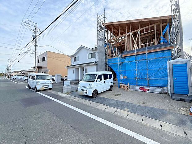 前面道路含む現地写真