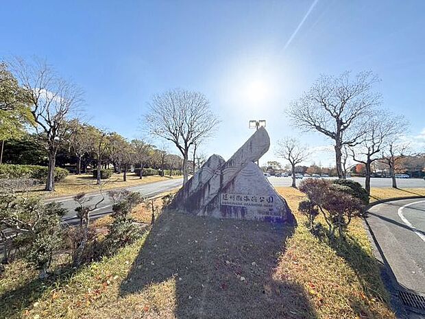 石人の星公園 500m